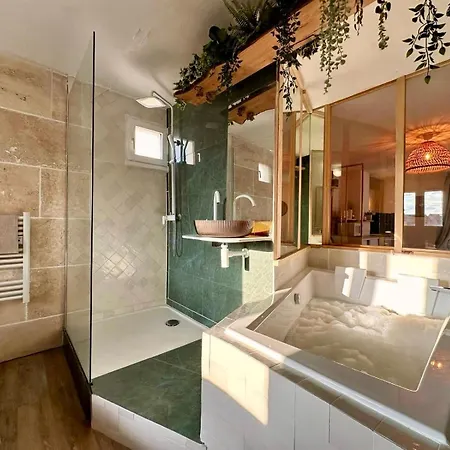 Διαμέρισμα Loft Style Architecte - Bain Duo Et Cinema - Cap D'agde