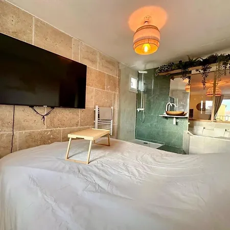 Διαμέρισμα Loft Style Architecte - Bain Duo Et Cinema - Cap D'agde