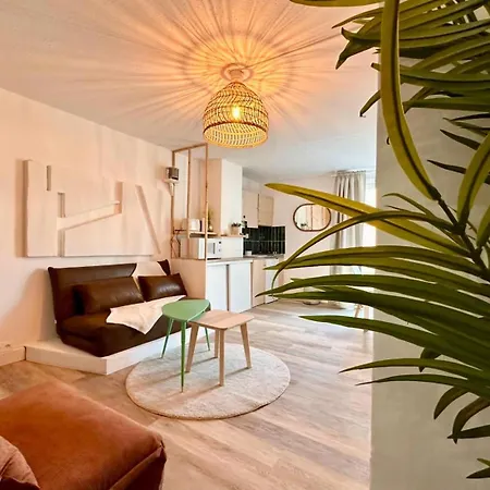 Loft Style Architecte - Bain Duo Et Cinema - Cap D'agde *
