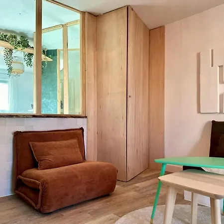 Loft Style Architecte - Bain Duo Et Cinema - Cap D'agde شقة *