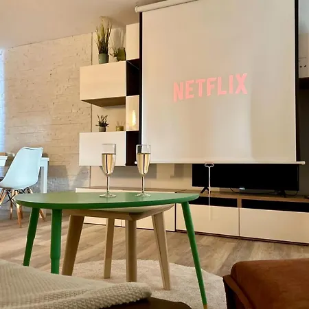 Loft Style Architecte - Bain Duo Et Cinema - Cap D'agde Διαμέρισμα *