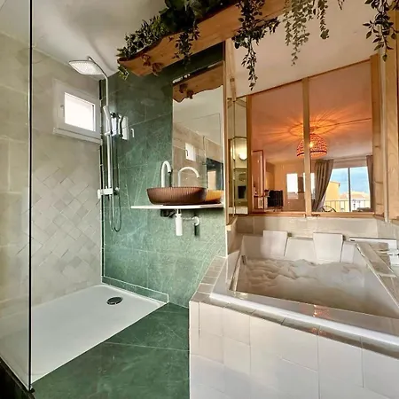 Loft Style Architecte - Bain Duo Et Cinema - Cap D'agde Διαμέρισμα *