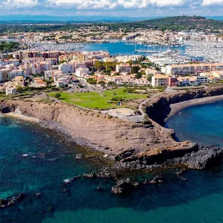 Loft Style Architecte - Bain Duo Et Cinema - Cap D'agde Διαμέρισμα
